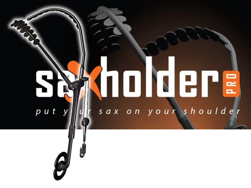 jazzlab saXholder PRO サックス用ストラップ - ヴィンテージサックス
