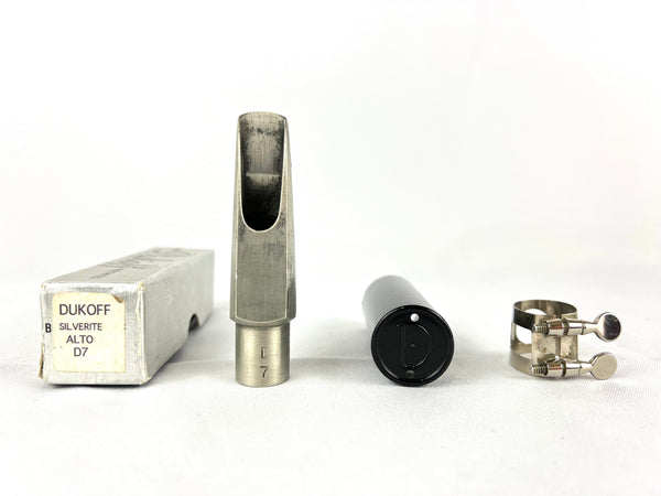 Dukoff Miami D7 Vintage Alto Saxophone Mouthpiece w/Box Cap