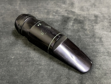 Hard Rubber Vintage Selmer Post-Soloist Scroll C* Alto Sax