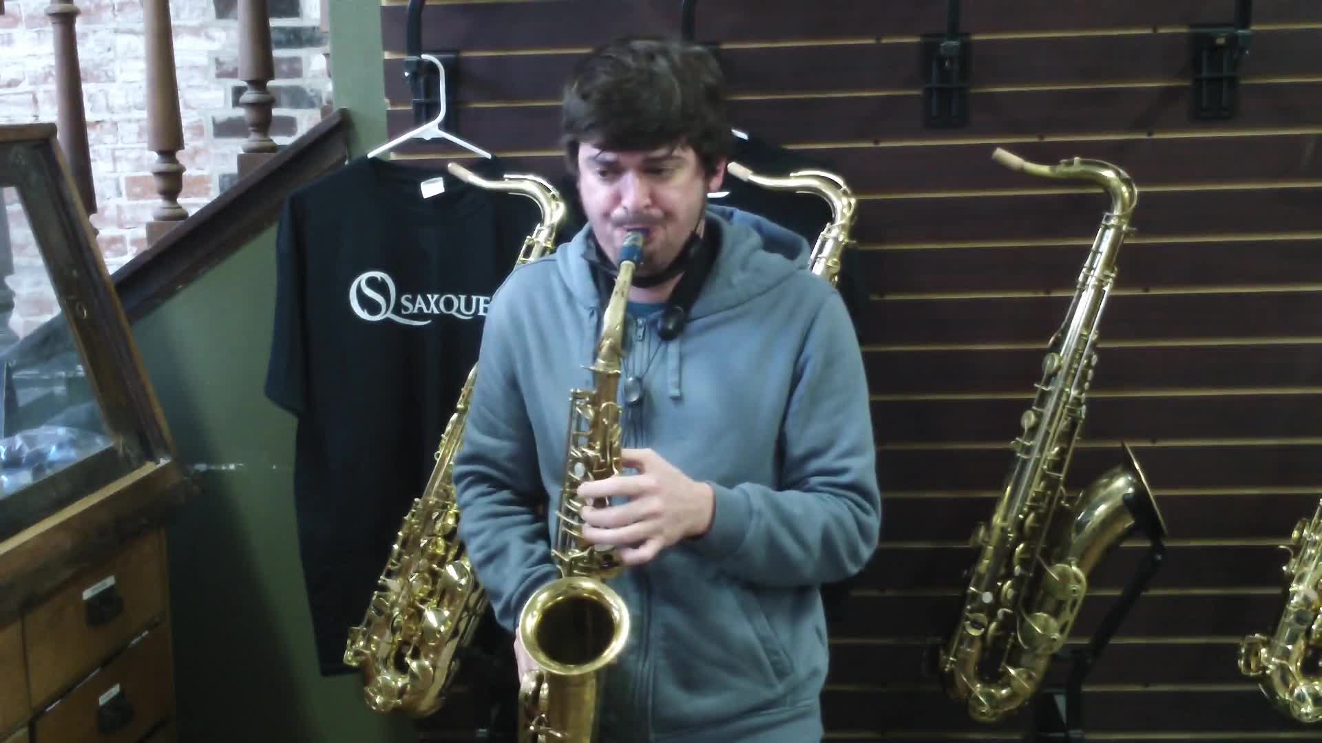 New Vandoren Jumbo Java Blue Ebonite Alto Sax Mouthpieces