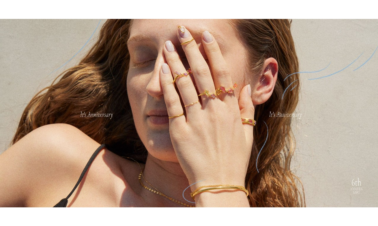 夢幻の色彩に満ちあふれる、6周年限定ジュエリーを発売 | News | The