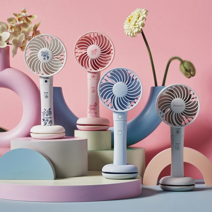 猛暑対策】ハンディファン・シャーベットネックリング夏を快適に楽しむ