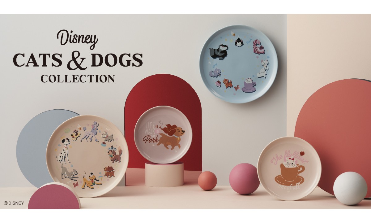 ディズニー・アニメーション映画に登場する“犬と猫”のキャラクターが大