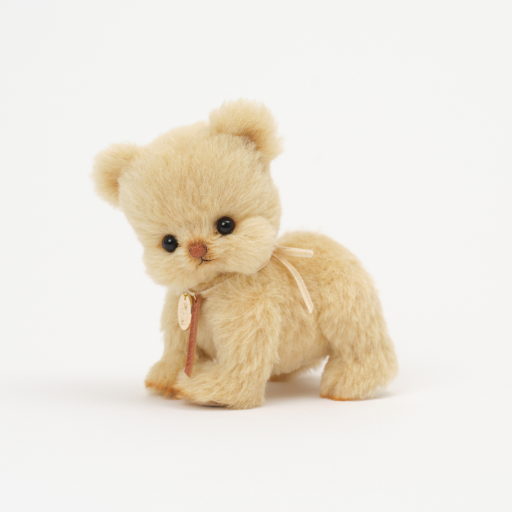 ぷっくりとしたほっぺが愛らしい「ほっぺテディベア」9月12日（木