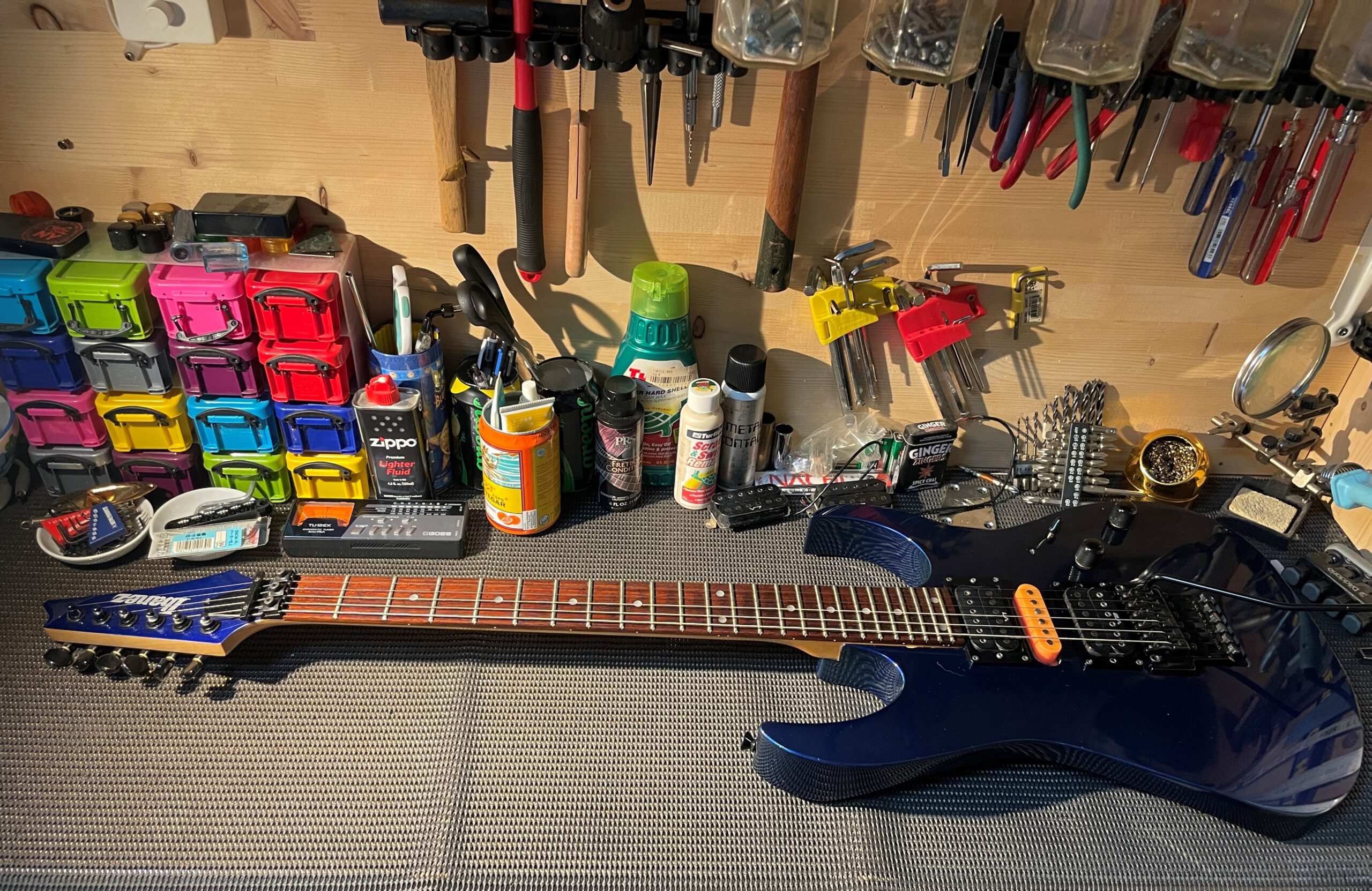 Ibanez RG570 - ギター観察日記