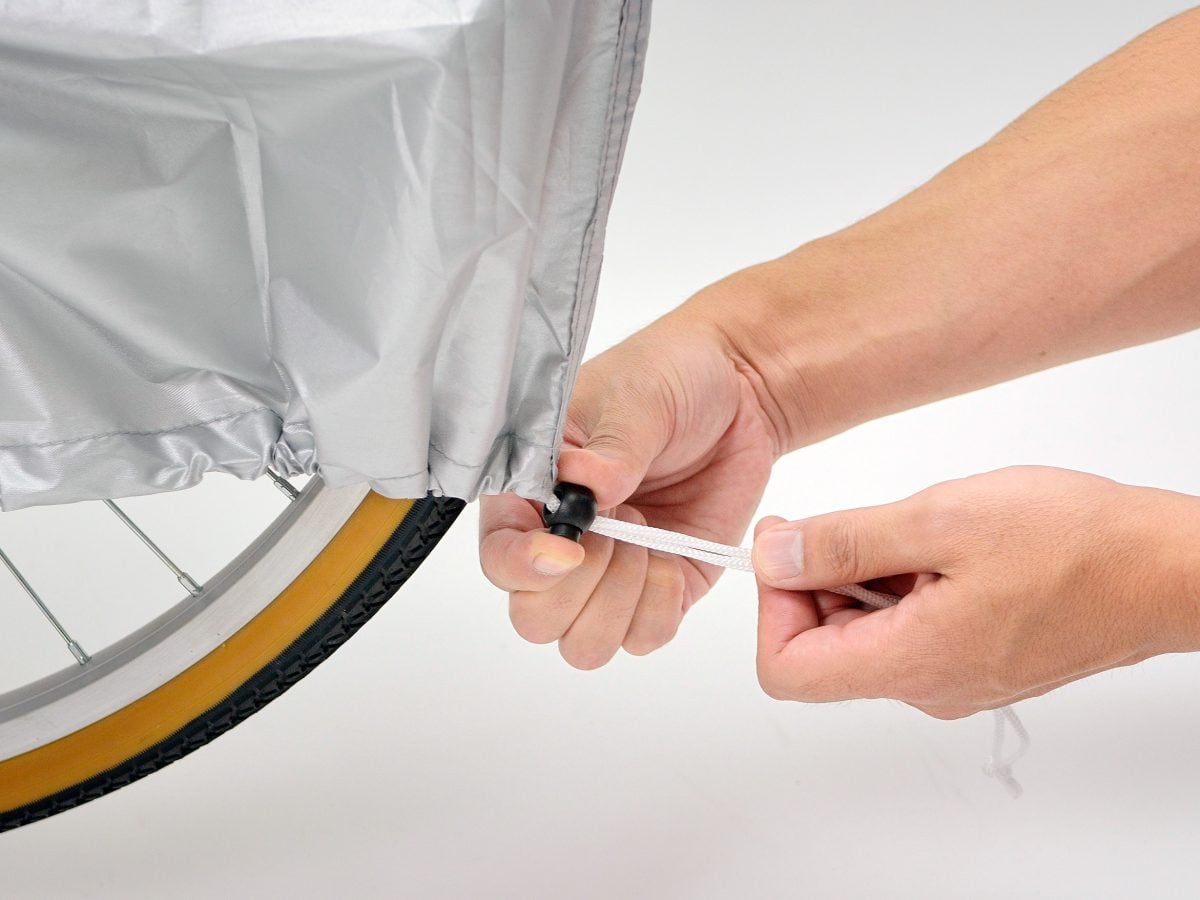 布製サイクルカバー タフタ ハイバック ｜パーツ・用品・自転車商品