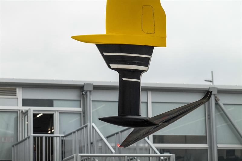 Cup Spy: Kiwis run with Italian wing foil spike design idea