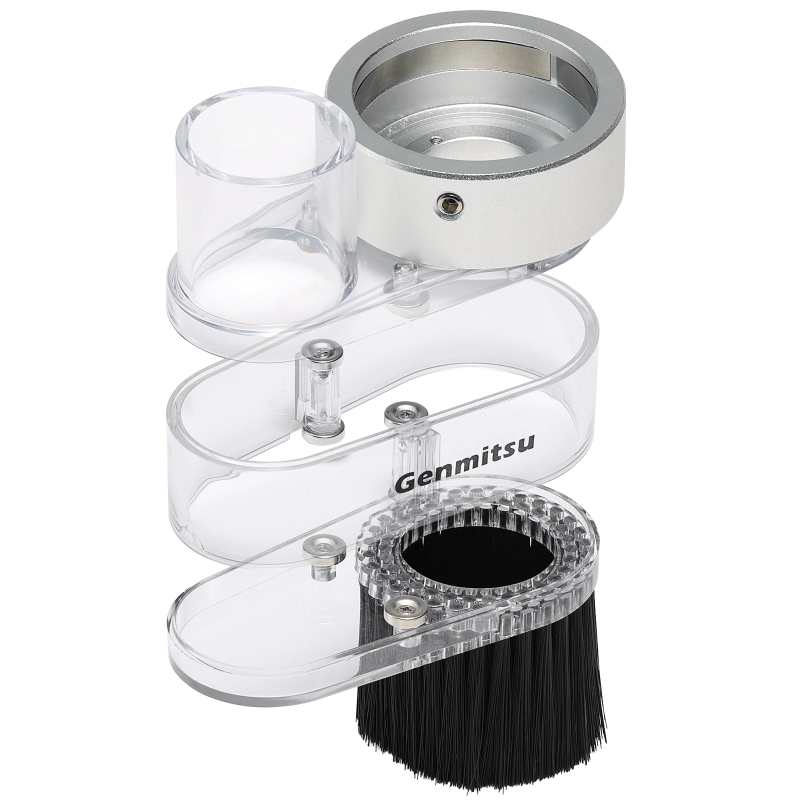 Genmitsu Φ52mm CNC Dust Boot ABS Aluminum Dust Shoe For 300-500W