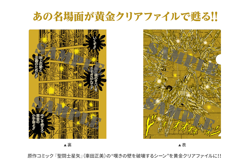 聖闘士星矢 黄金魂 -soul of gold-