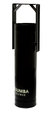 Kuumba International - Metal Can Incense Burner Black Jumbo