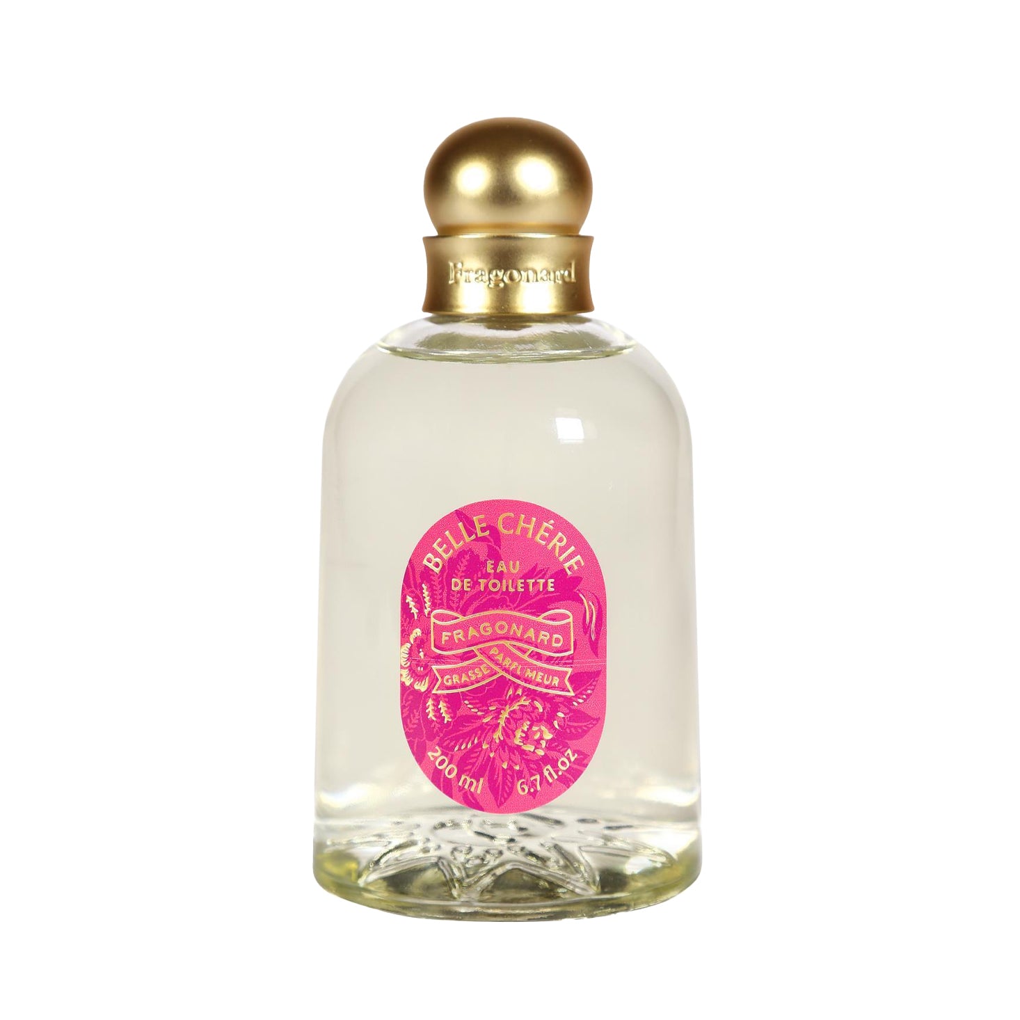 Fragonard Belle Cherie Eau de Toilette - 200ml: Official Stockist