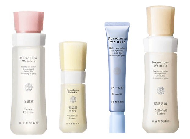 基本4点セット｜基礎化粧品ドモホルンリンクル