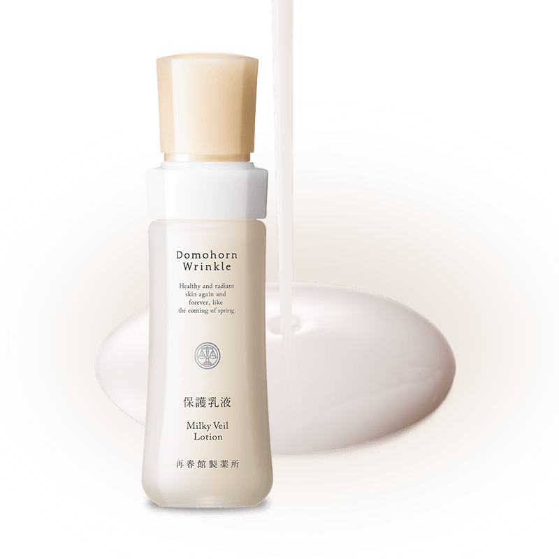 ドモホルンリンクルの『保護乳液』の商品詳細と使い方｜基礎化粧品