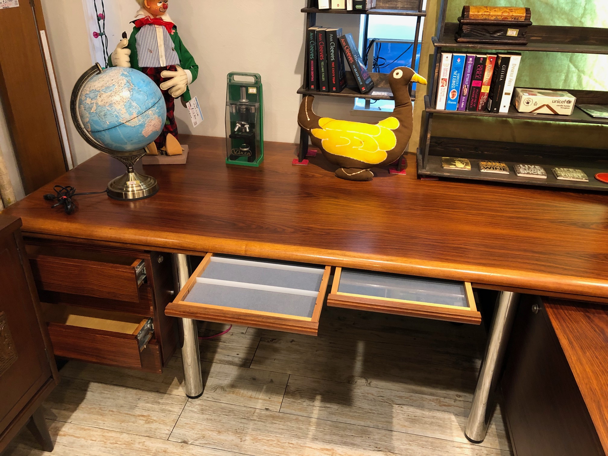 天童木工 L字デスク 買取しました。 | 愛知と岐阜のリサイクル