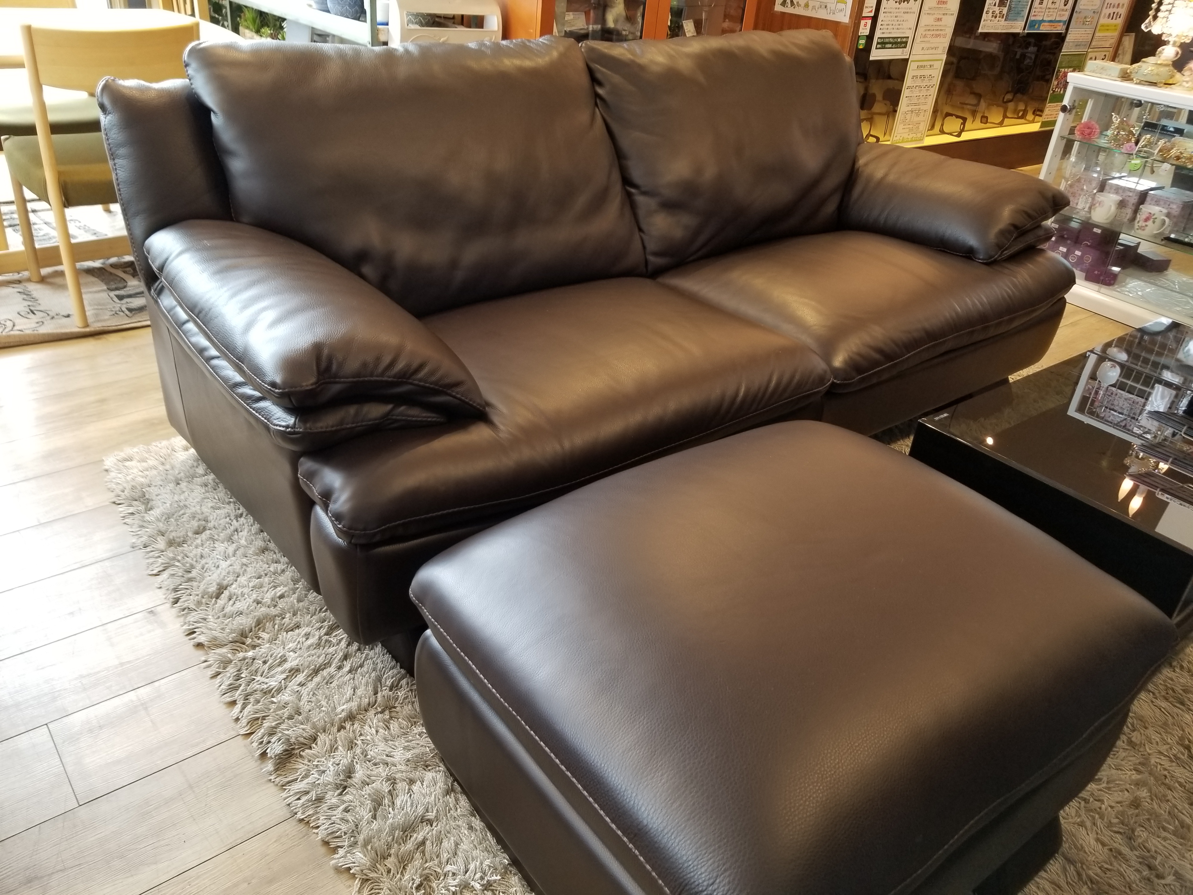 LEATHER EDITIONS/レザーエディションズ Natuzzi /ナツッジ 総本革張り