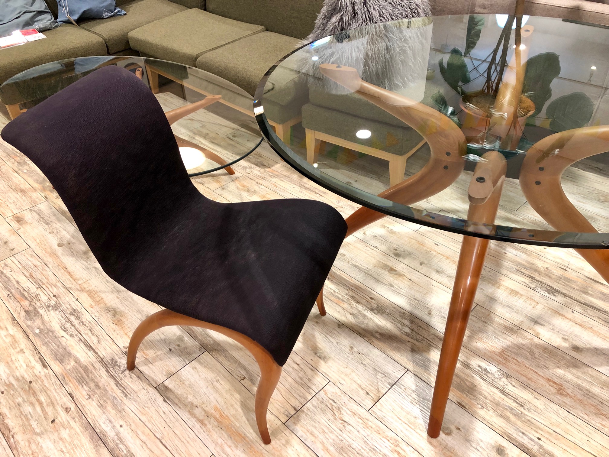 ACTUS取り扱い porada RETORO1 DINING TABLE ＆ DENUO LIVING TABLE