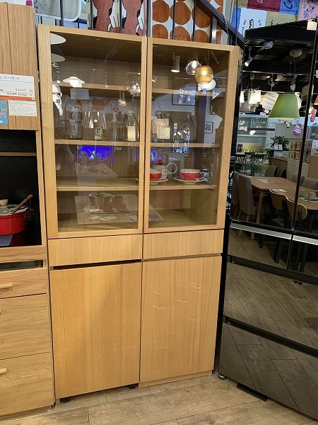 無印良品 MUJI カップボード 食器棚 買取しました。 | 愛知と岐阜の