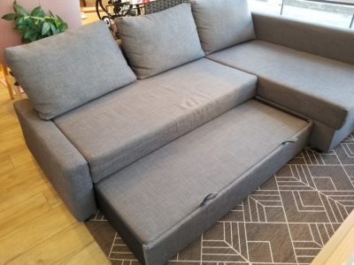 IKEA / イケア FRIHETEN / フリーヘーテン 収納付き コーナーソファ