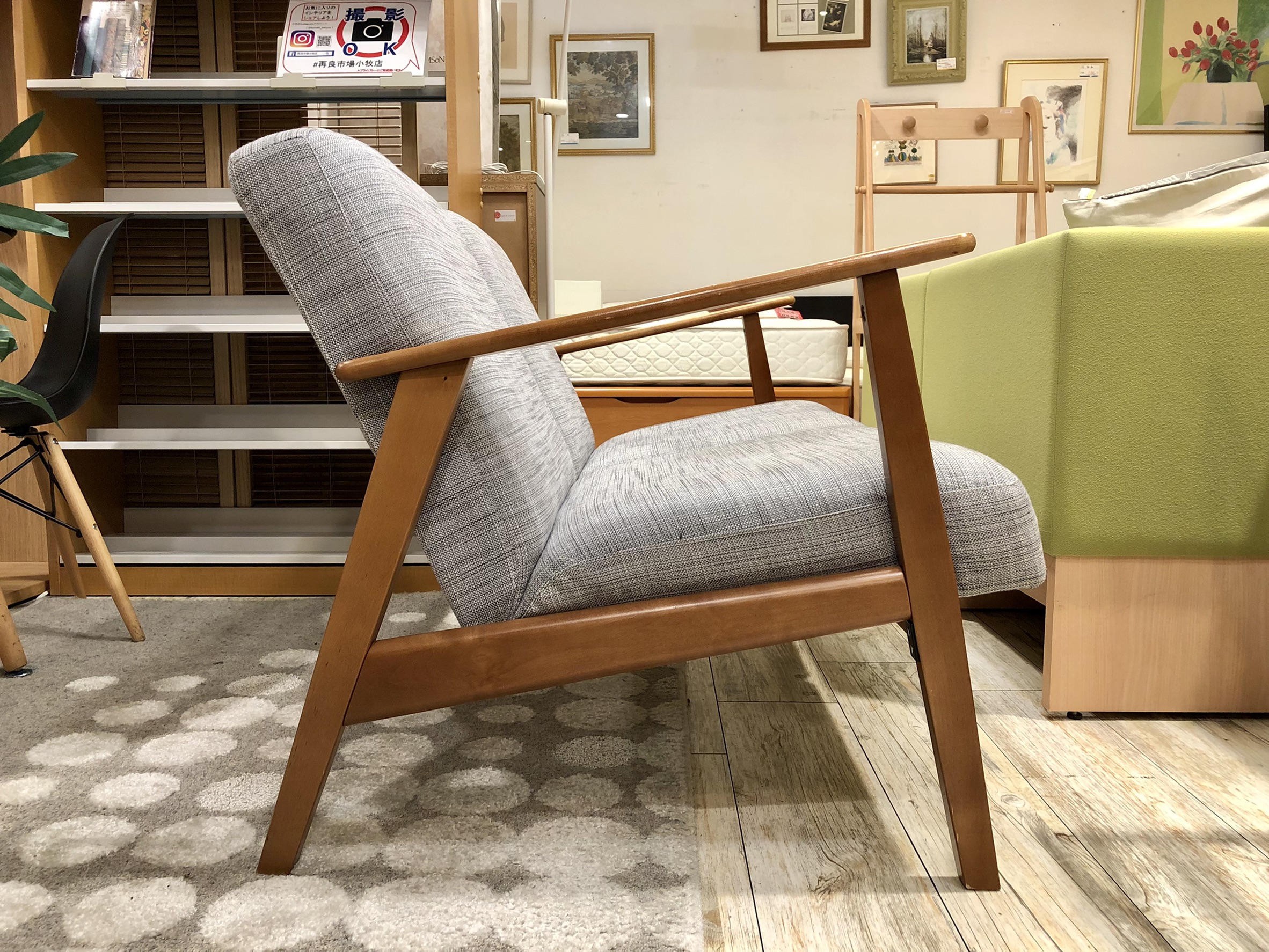 IKEA / イケア EKENÄSET / エーケネーセット 2人掛けソファ イースンダ