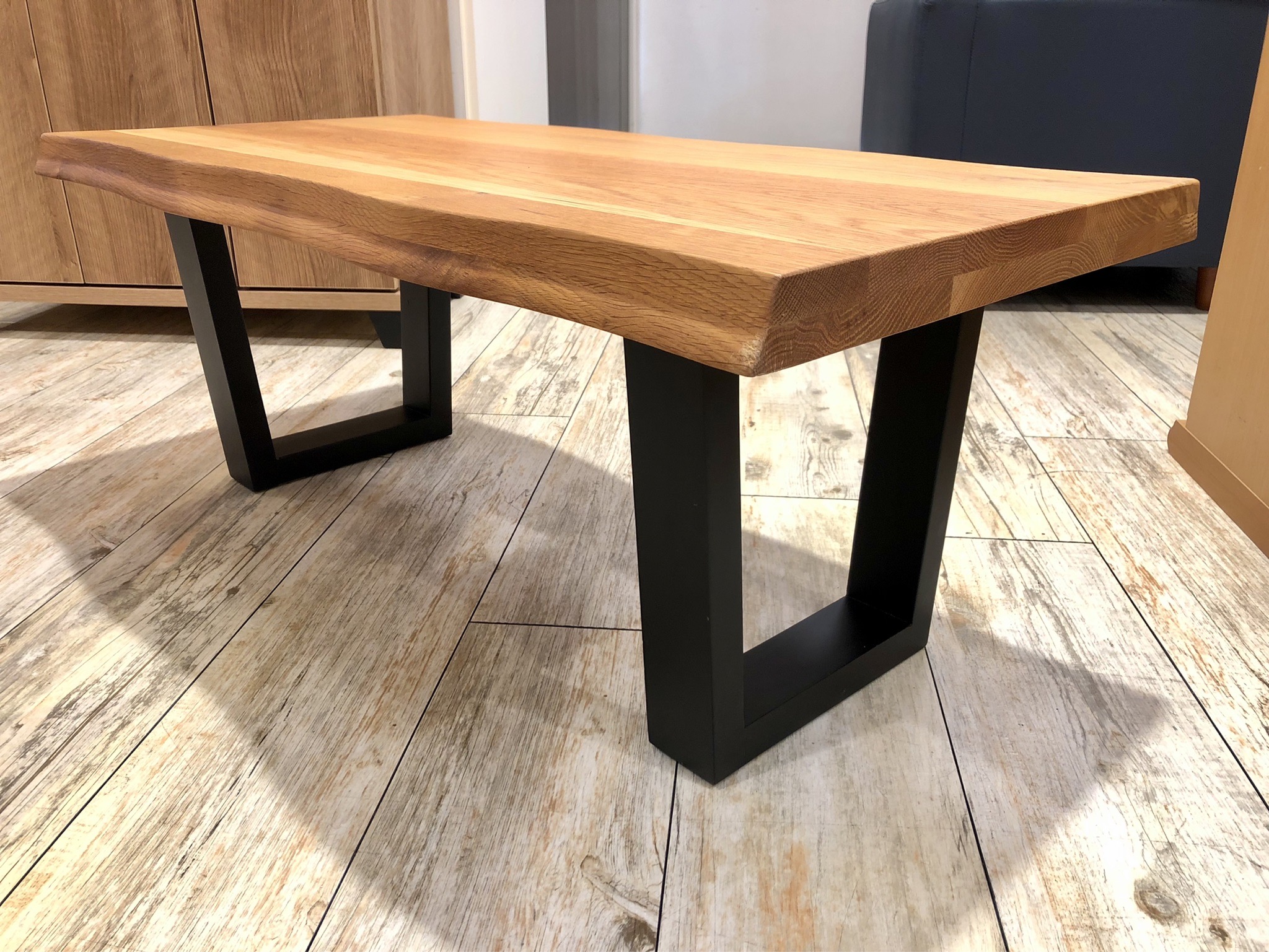 関家具 センターテーブル REX/レックス オーク無垢材 オイル仕上げ