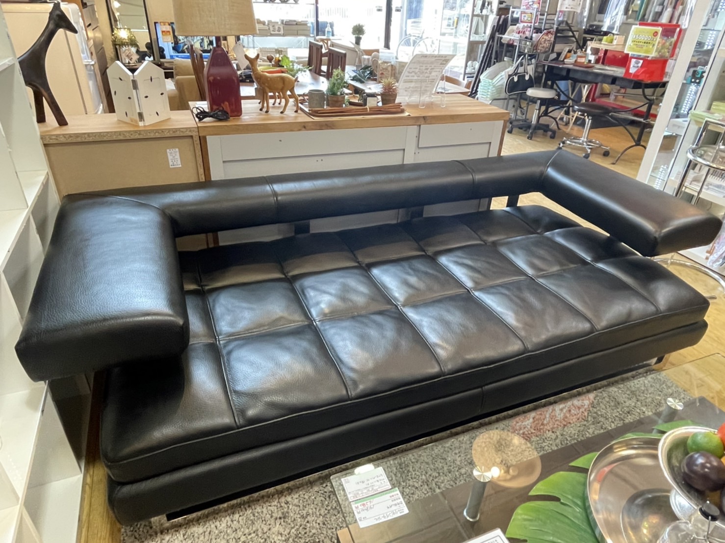 KELVIN GIORMANI ケルヴィン・ジョルマーニ 総革 3シーター ソファ