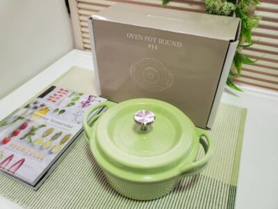 ☆新品未使用品 VERMICULAR バーミキュラ オーブンポットラウンド 14cm