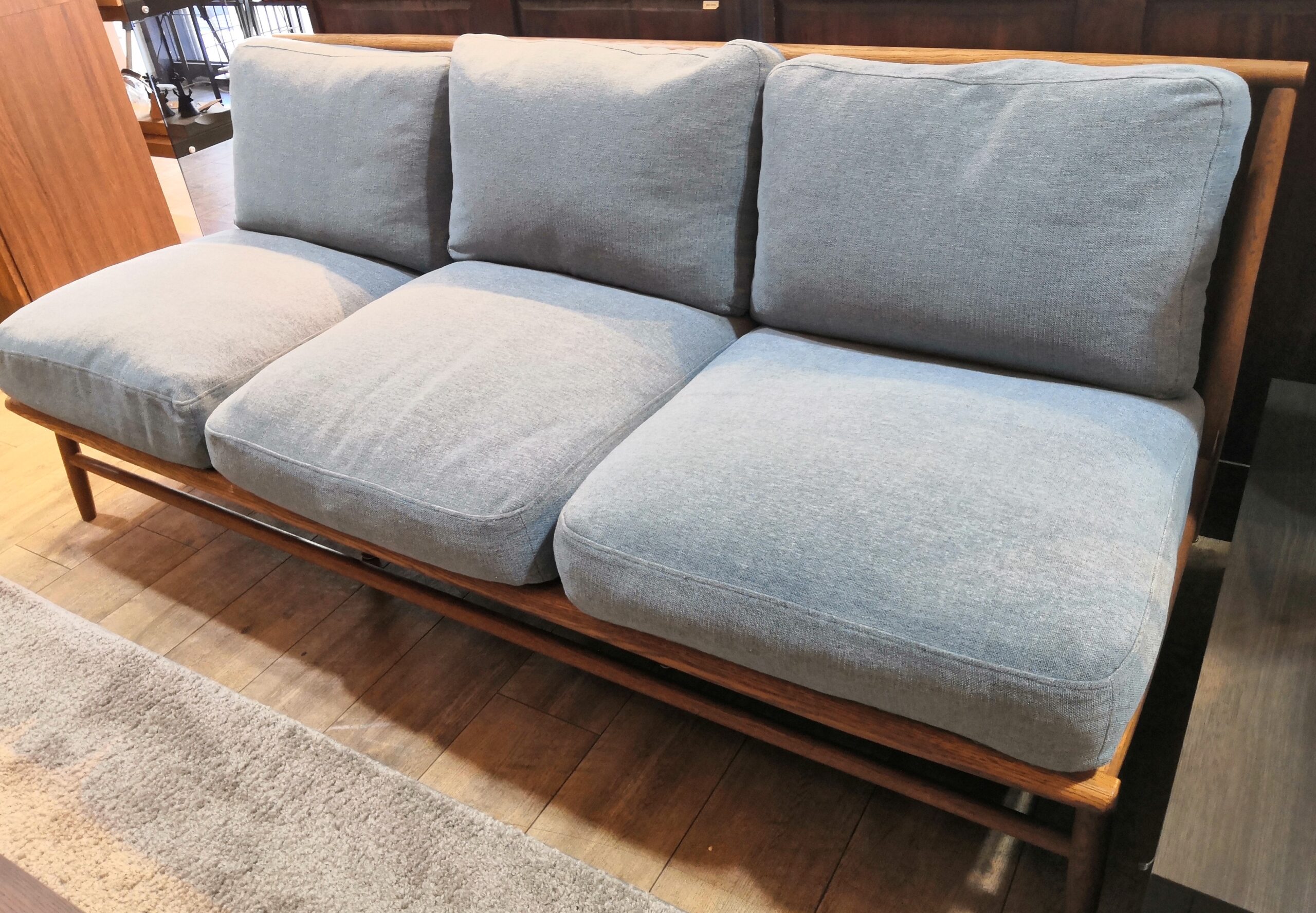 中古】 MOMO NATURAL モモナチュラル CLOUD クラウドソファ 3人掛け