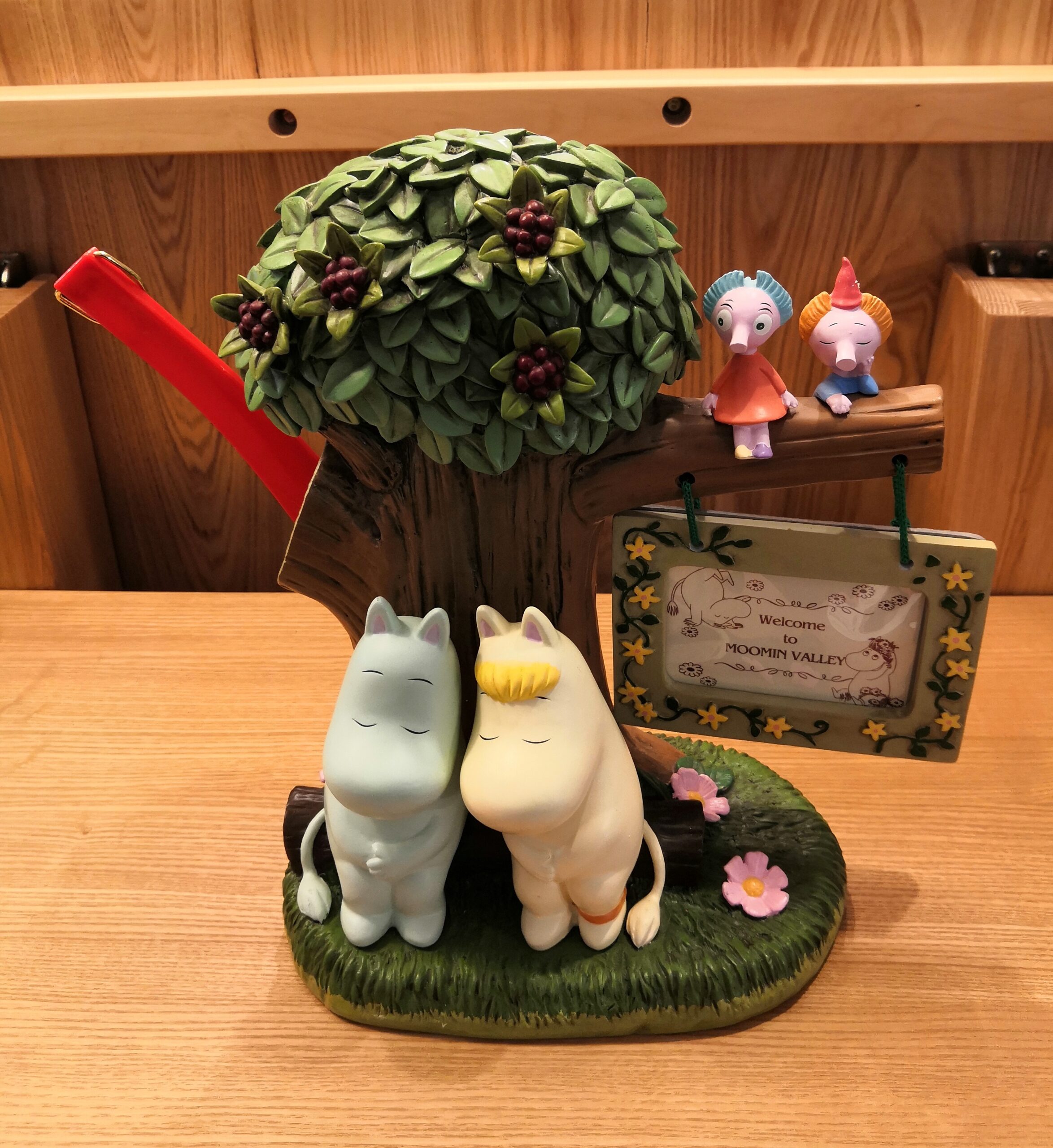 新品】 加藤工芸 Moomin ムーミン フォトフレーム ☆ 靴ベラフォルダー