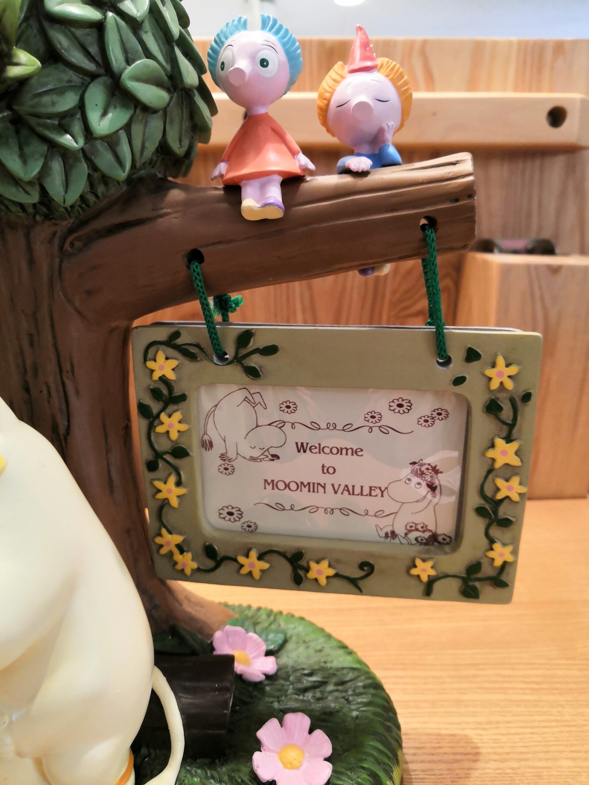 新品】 加藤工芸 Moomin ムーミン フォトフレーム ☆ 靴ベラフォルダー