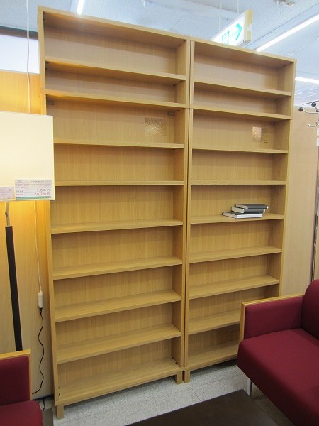 MUJI オーク材薄型ラック ワイド大 奥行16cm 買取しました！ | 愛知と