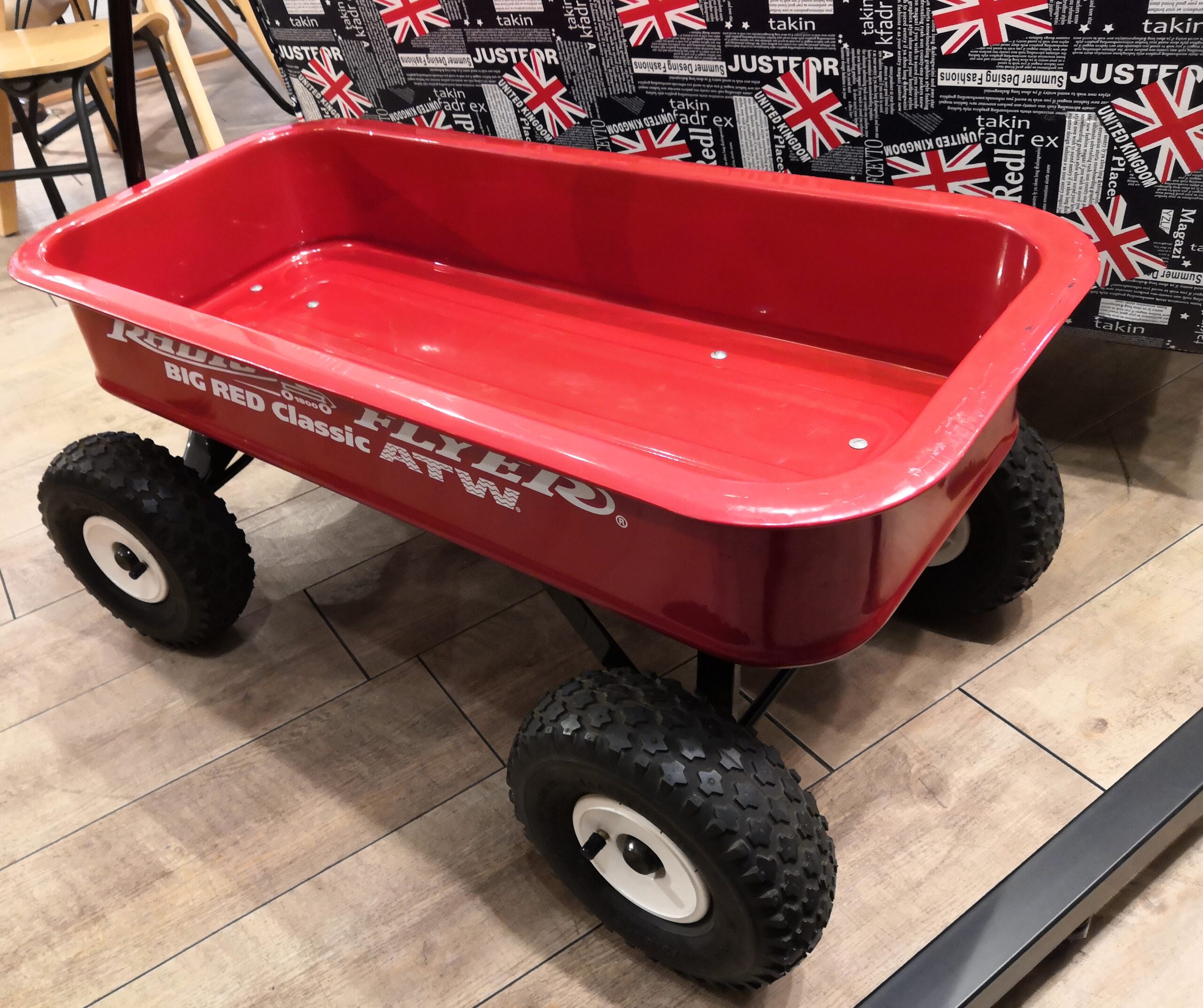 中古】RADIO FLYER ラジオフライヤー DIY アウトドア キャリーワゴン