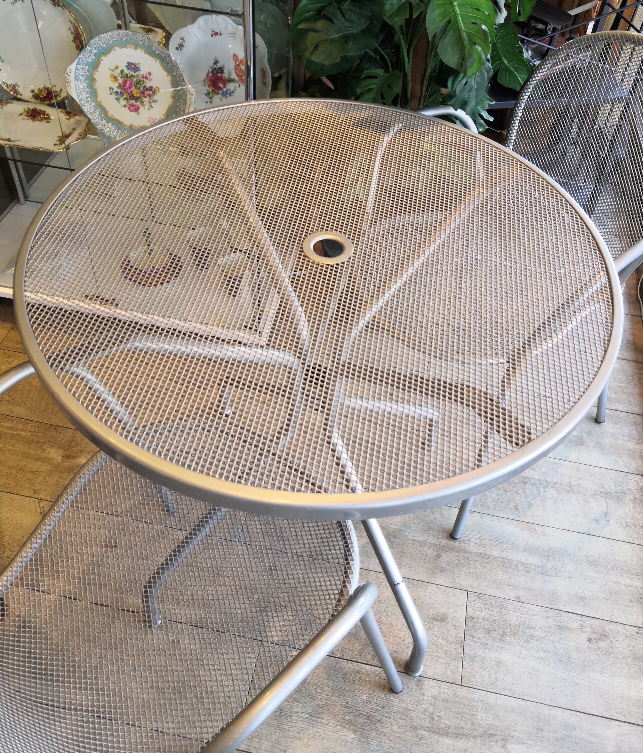 中古】 emu エミュー イタリア製 ロンダチェア カンビ ラウンド