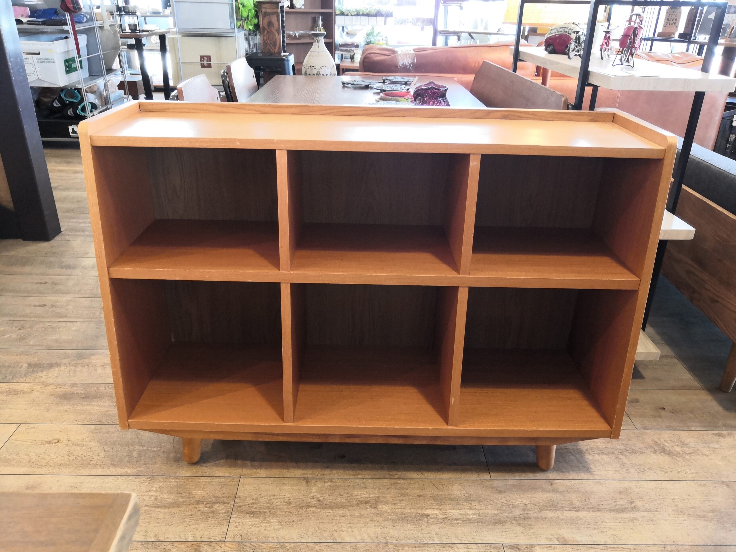 中古品】ウニコ unico ALBERO アルベロ ブックシェルフ AVボード