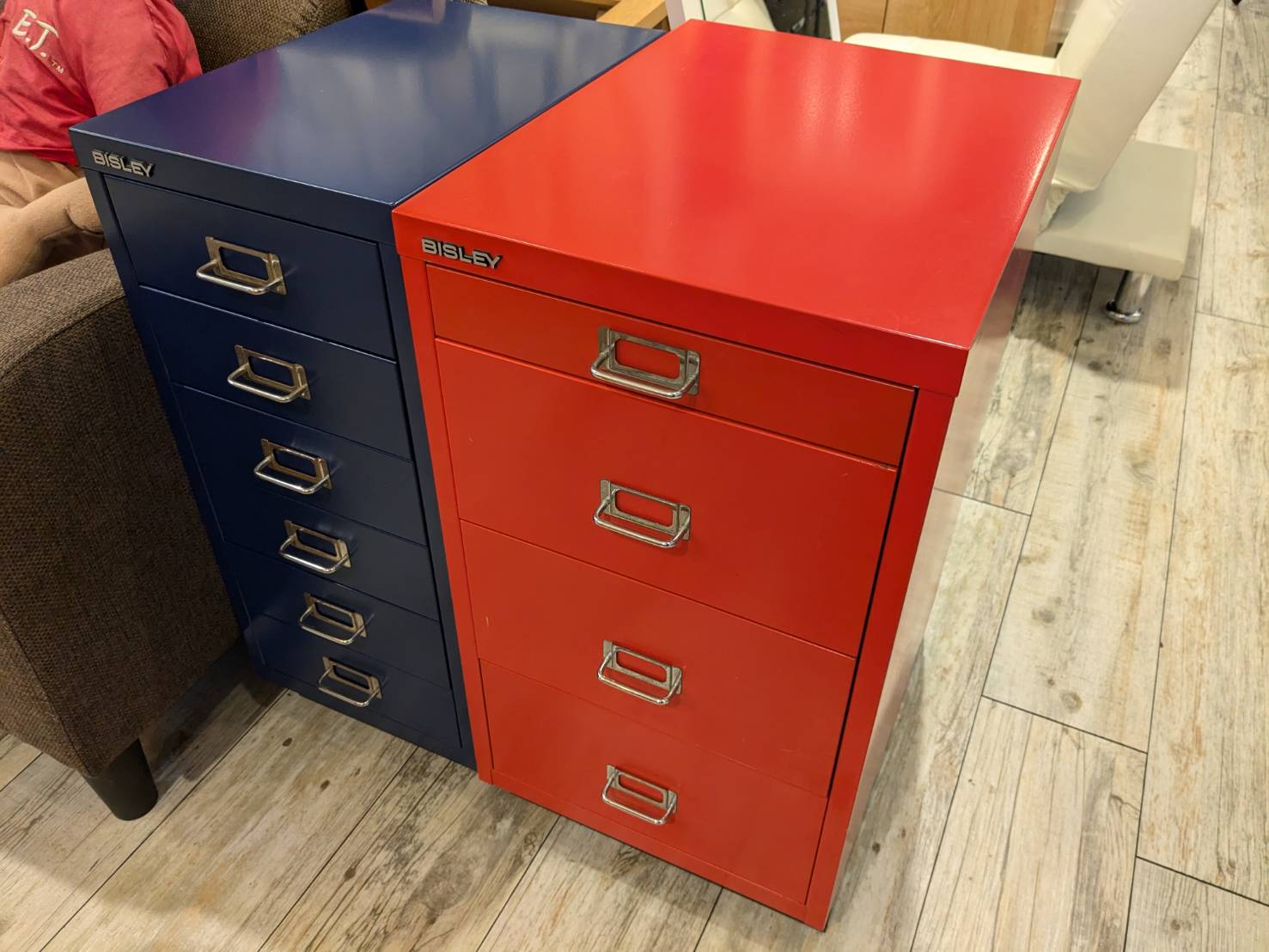 BISLEY ビスレー スチールキャビネット 4段 6段 インダストリアル