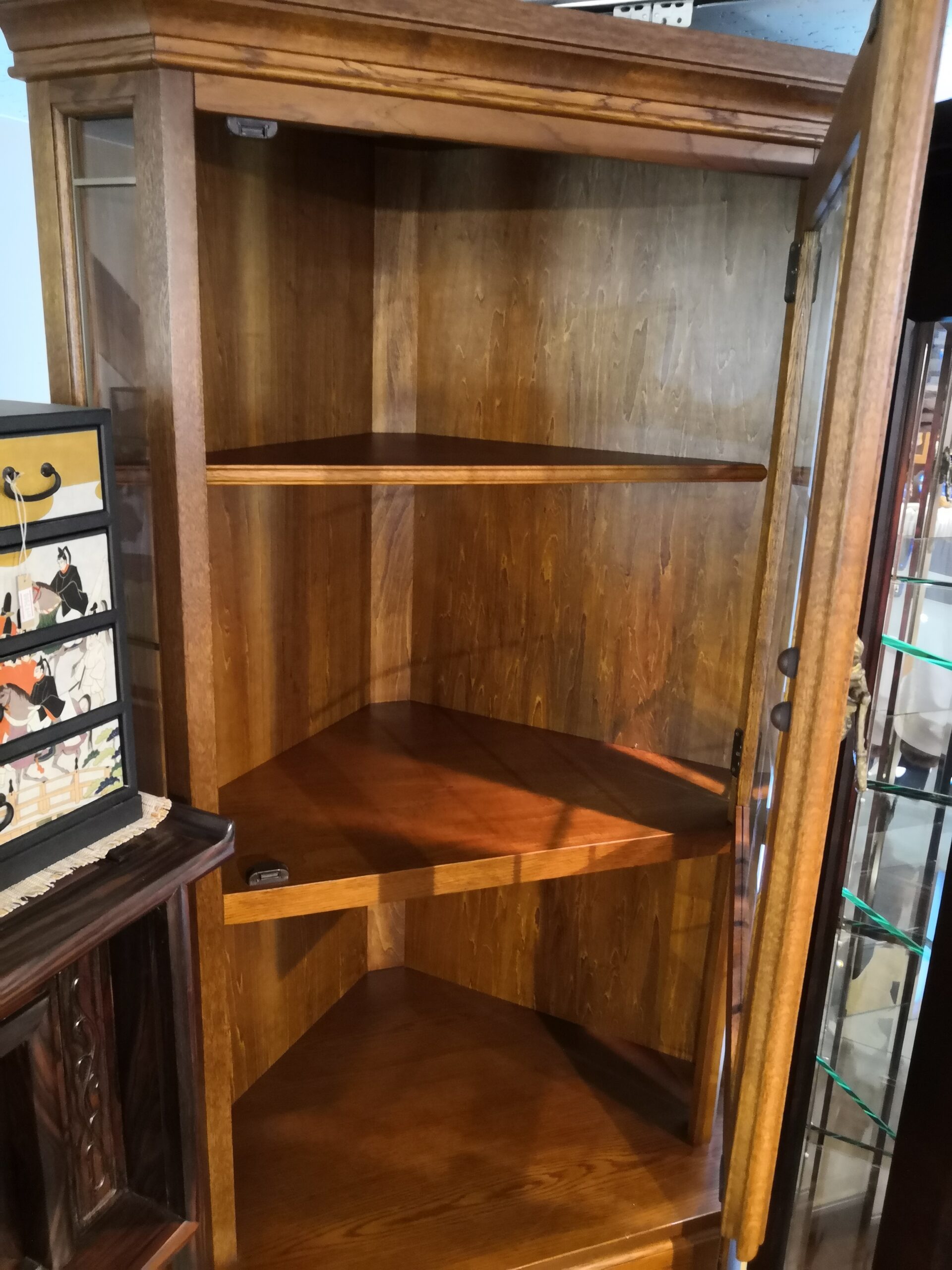 中古品 】カリモク karimoku コロニアル アンティーク クラシカル