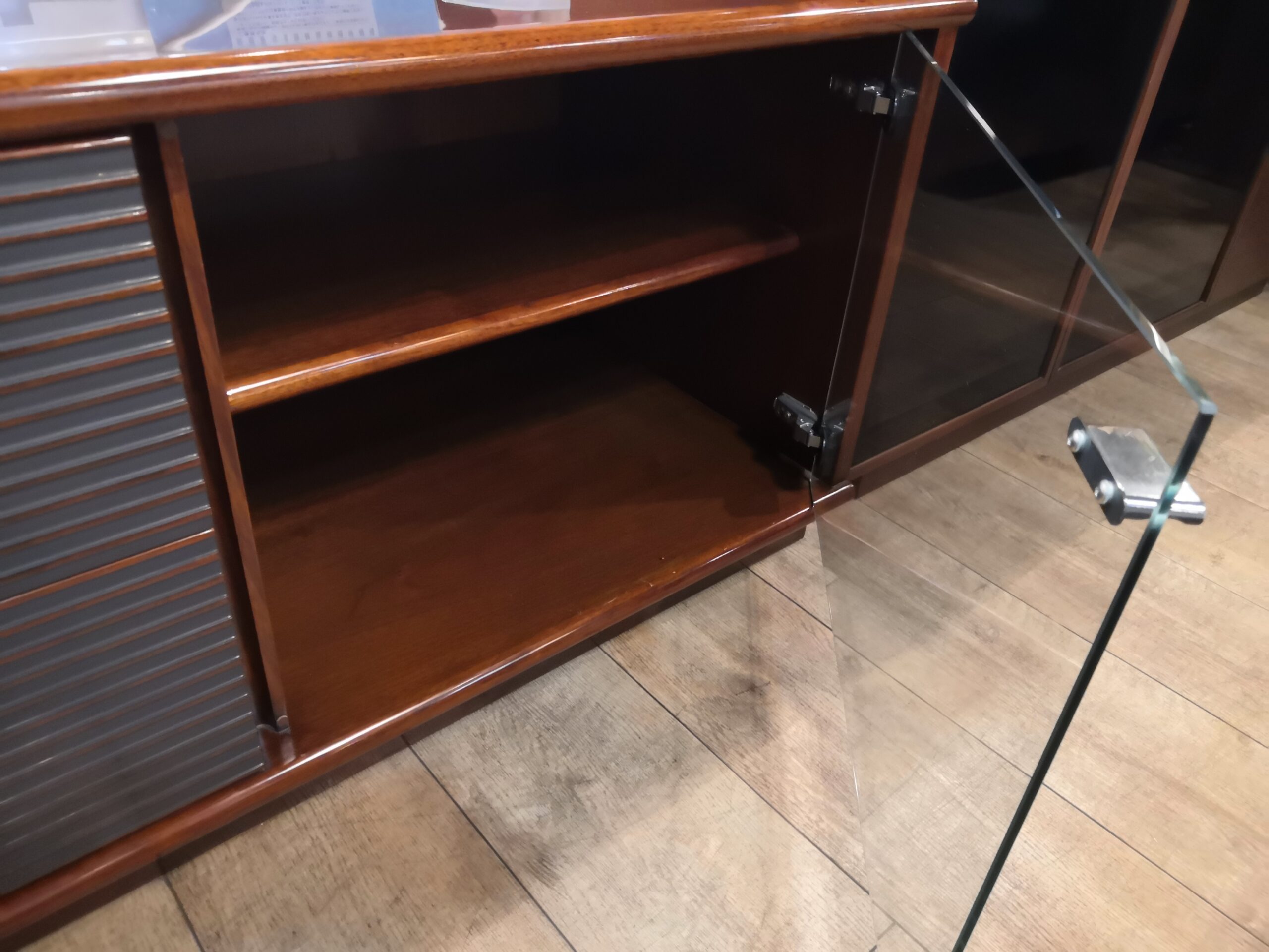 中古品】MORISHIGE モリシゲ インテリア家具 ダイニングセット テレビ