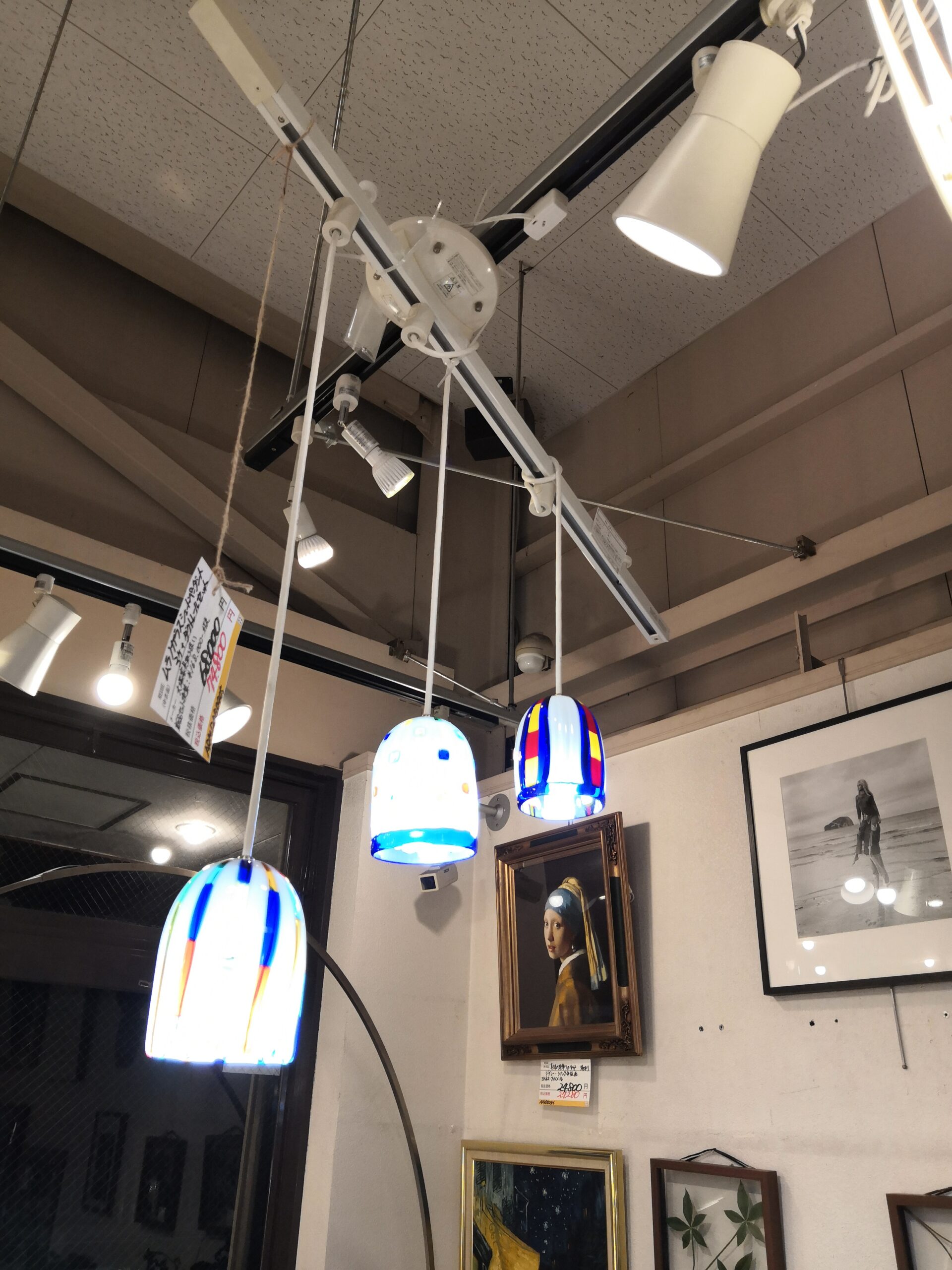 中古品】 大塚家具取り扱い ムラノガラス ムラーノ lavorato mano