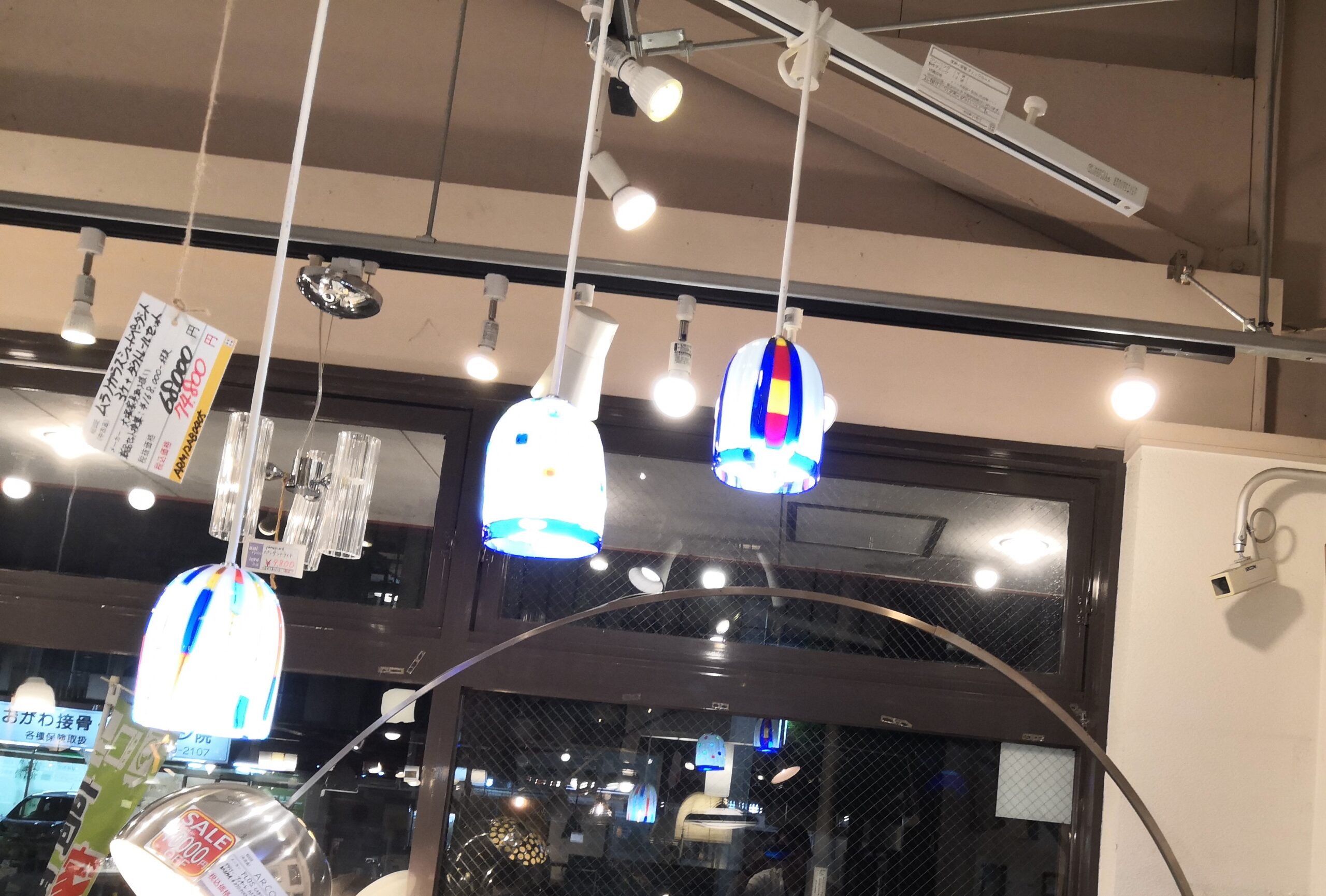 中古品】 大塚家具取り扱い ムラノガラス ムラーノ lavorato mano