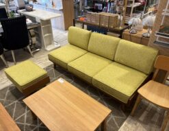 ☆松本民芸家具 南京小椅子 ミズメザクラ 無垢材 和モダン レトロ 高級