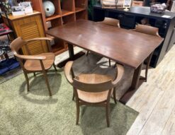 ☆三幸ジャパン キッチンカウンター ナチュラル 木目調 ハイカウンター