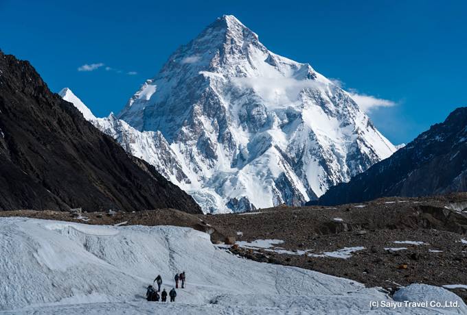 K2大展望 バルトロ氷河トレッキング｜西遊旅行の添乗員同行ツアー