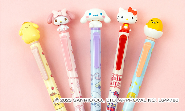 サンリオ ボビングボールペン | サカモト