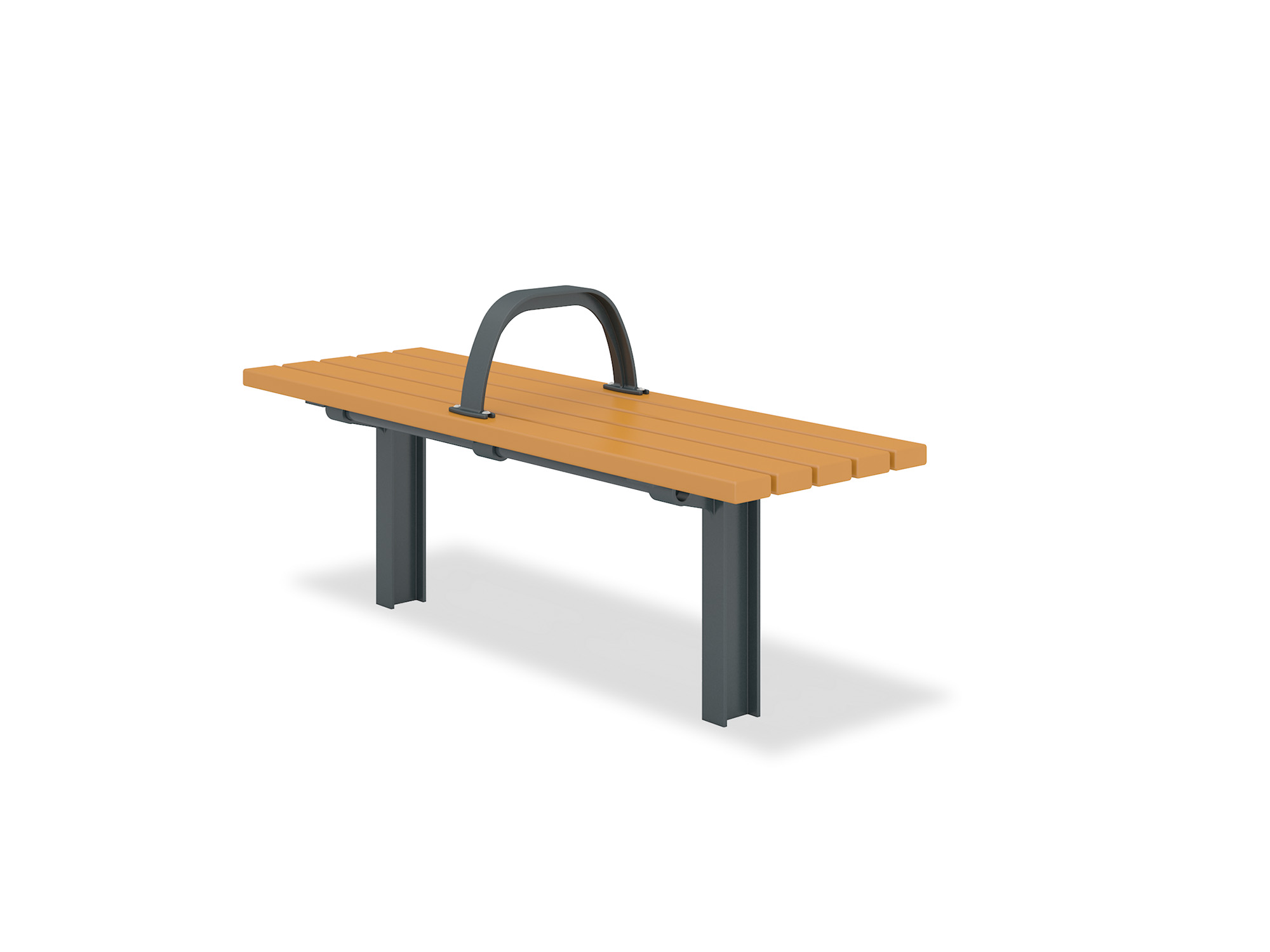 アルミ脚ベンチ RBA-1811 公園ベンチ関連製品 ｜ 株式会社サカヱ