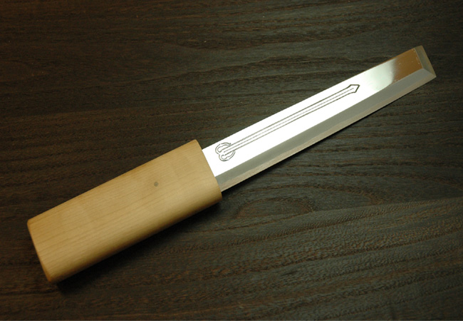 塗師屋 包丁 鞘付 【包丁の＠堺英】