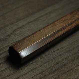 ふぐ引き包丁 本焼 黒檀 9寸～尺1 鞘付 【包丁の＠堺英】