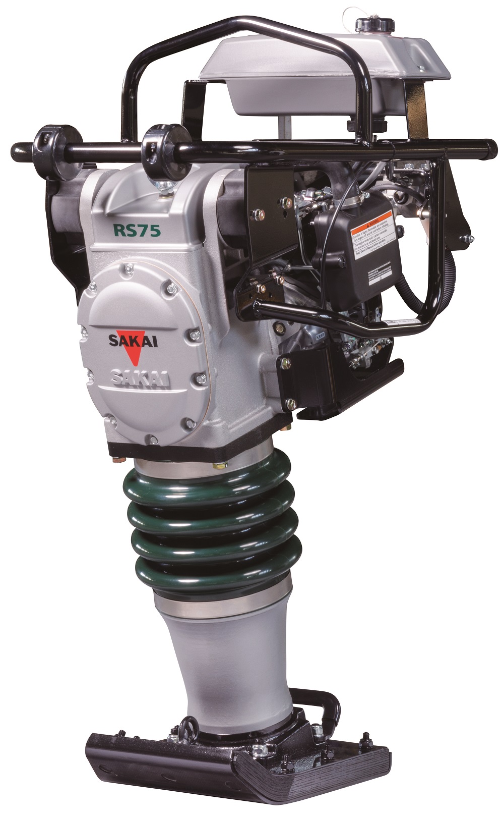 RS75 Vibratory Jumping Jack Rammer - 11