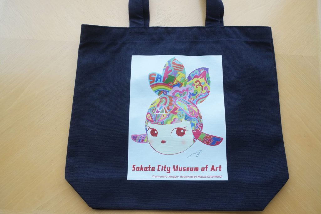 オリジナルトートバッグ佐藤真生デザイン«夢見る金魚»再販します