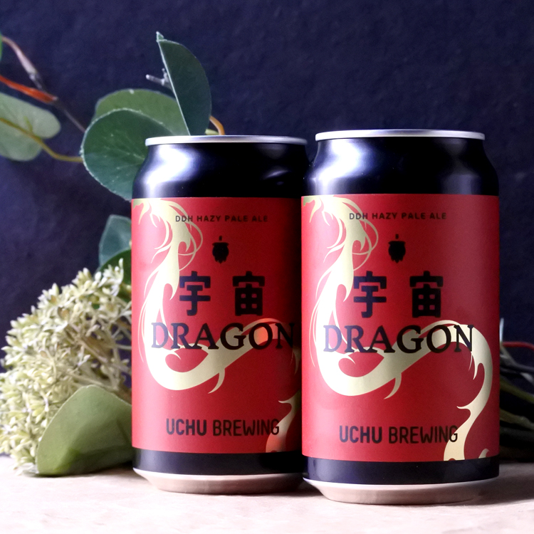 うちゅうブルーイング 宇宙DRAGON 缶350ML ※クール便指定 さかや栗原