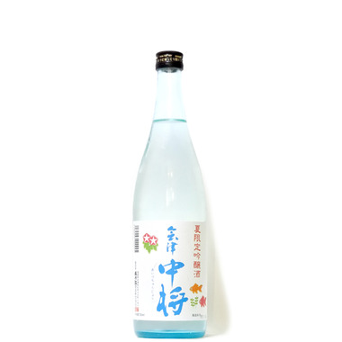 会津中将 夏限定吟醸生貯蔵酒 720ML さかや栗原｜商品詳細