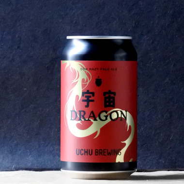 うちゅうブルーイング 宇宙DRAGON 缶350ML ※クール便指定 さかや栗原